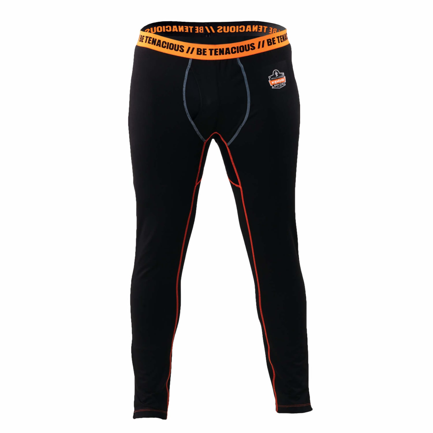 Ergodyne N-Ferno 6480 Base Layer Thermal Bottoms, Large, Black - Image 3