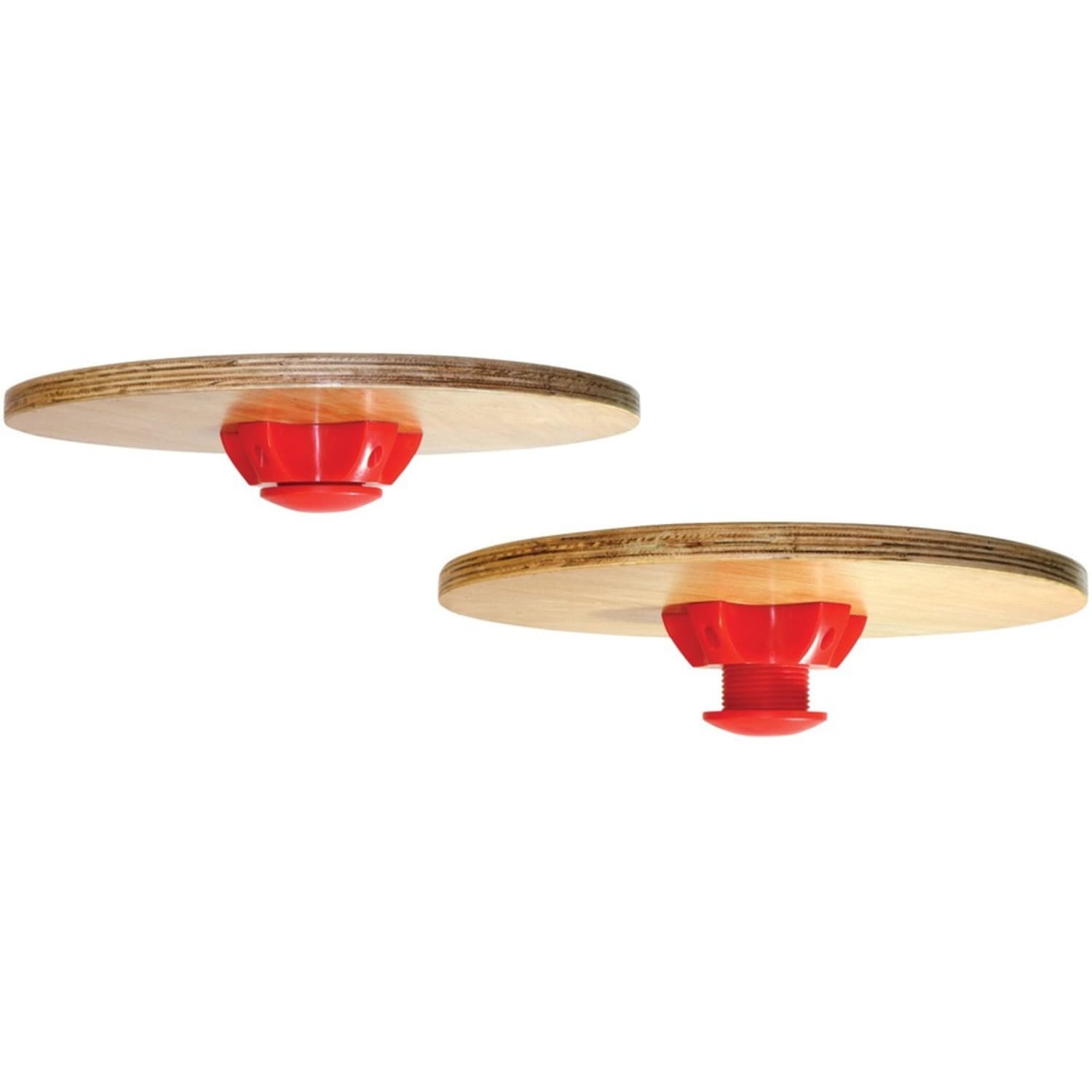 GoFit Ultimate 15 Inch Adjustable Round Wood Balance Board - Image 3