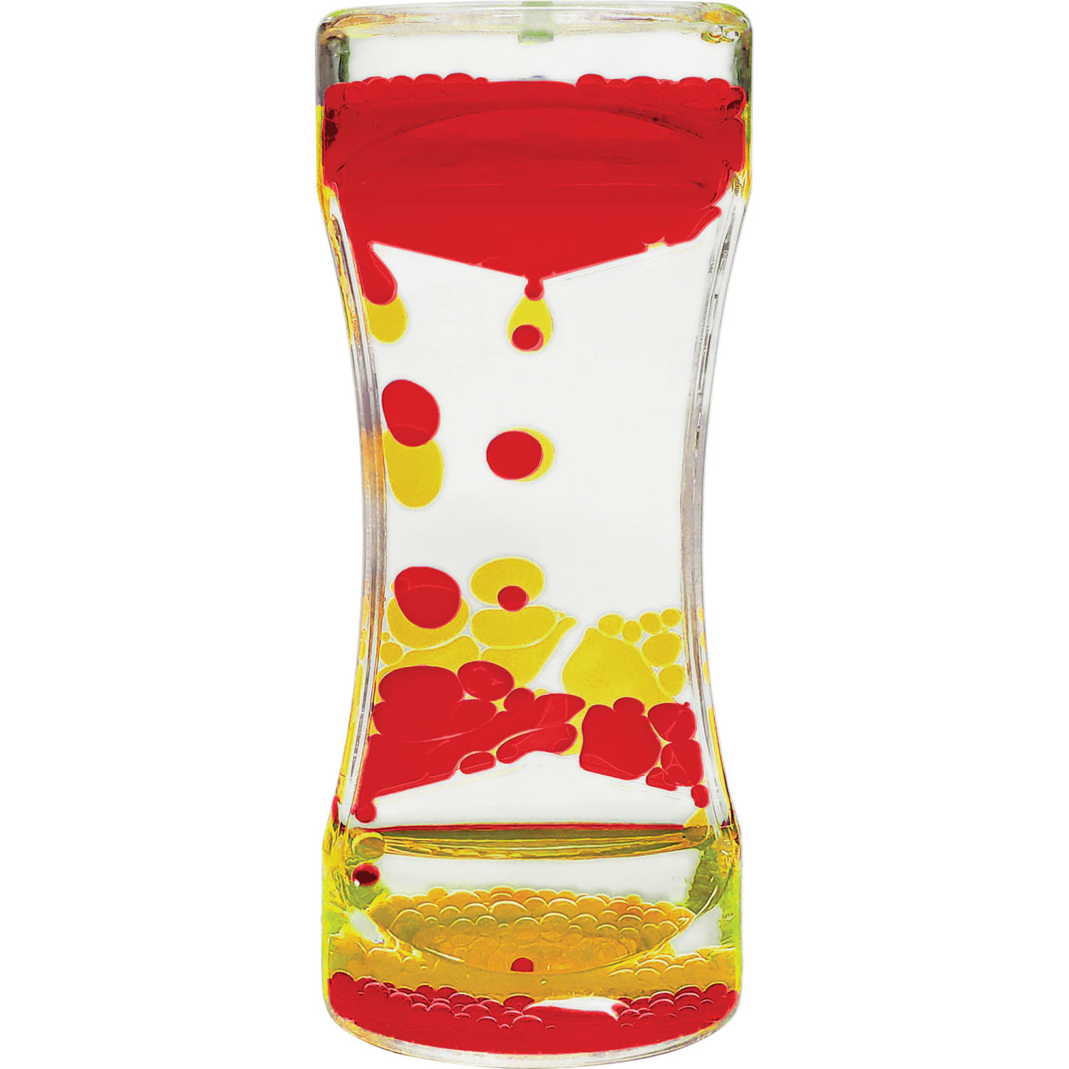 Teacher Created Resources Liquid Motion Bubbler, Red & Yellow, Pack Of 6 - Image 5