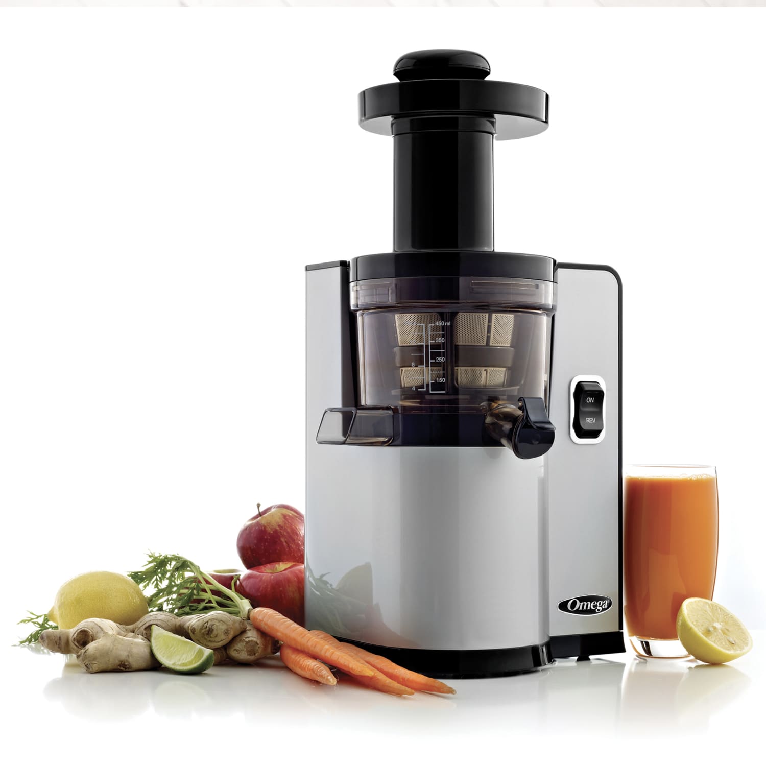 Omega VSJ843QS Juicer, Gray - Image 6