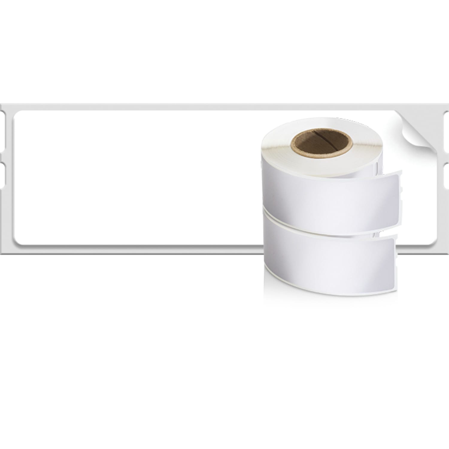 DYMO LabelWriter Label, 30572, White Address Label, 1-1/8in x 3-1/2in, 2 Rolls of 260 (520 Total) - Image 5