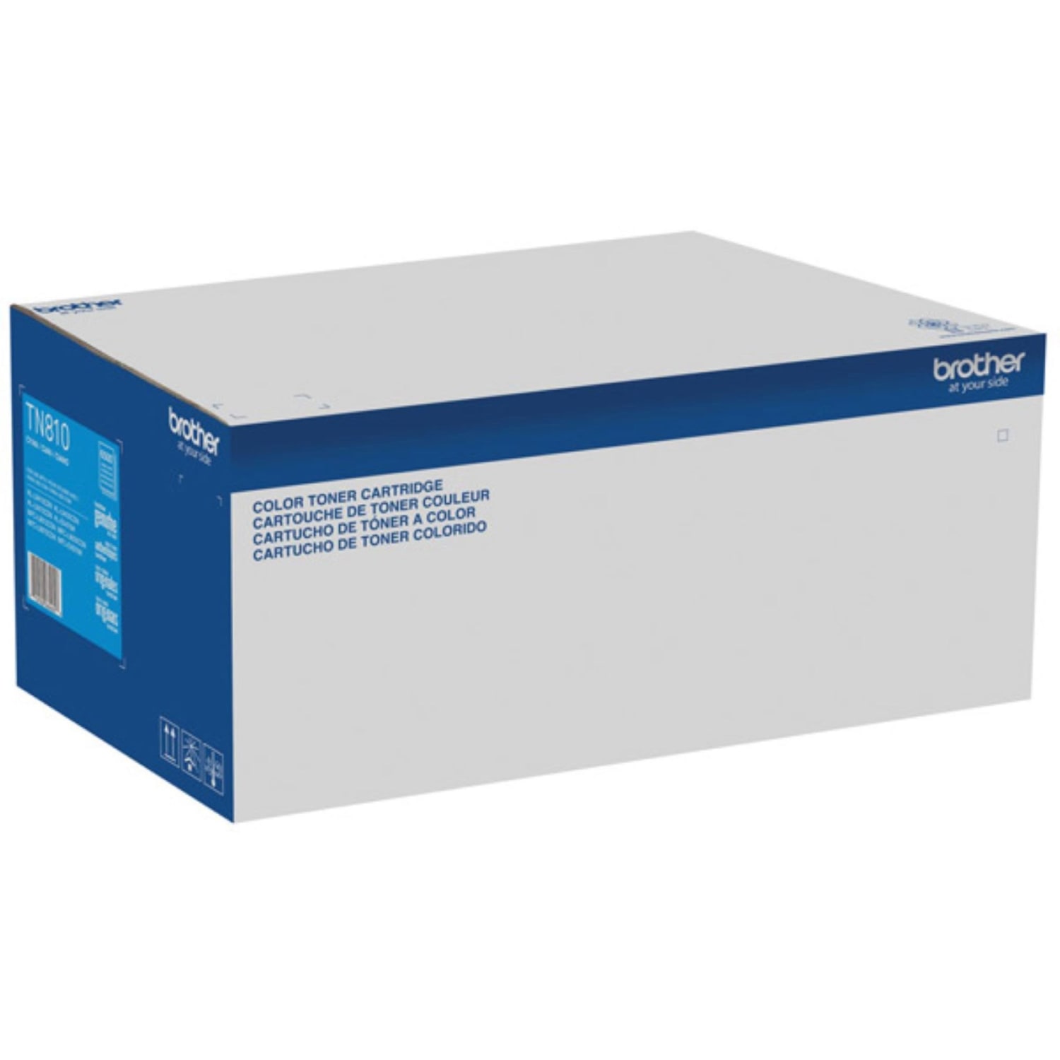 Brother TN810C Original Standard Yield Laser Toner Cartridge - Cyan - 1 Each - 6500 Pages - Image 3