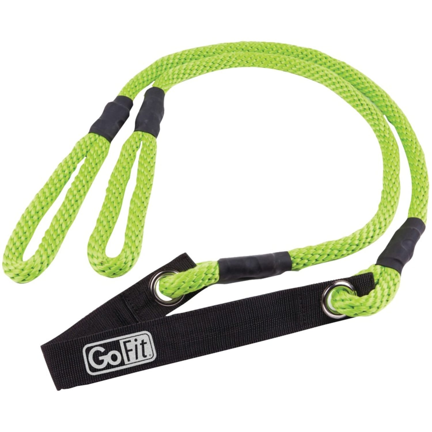 GoFit Stretch Rope - 108in Length - Green - Image 3