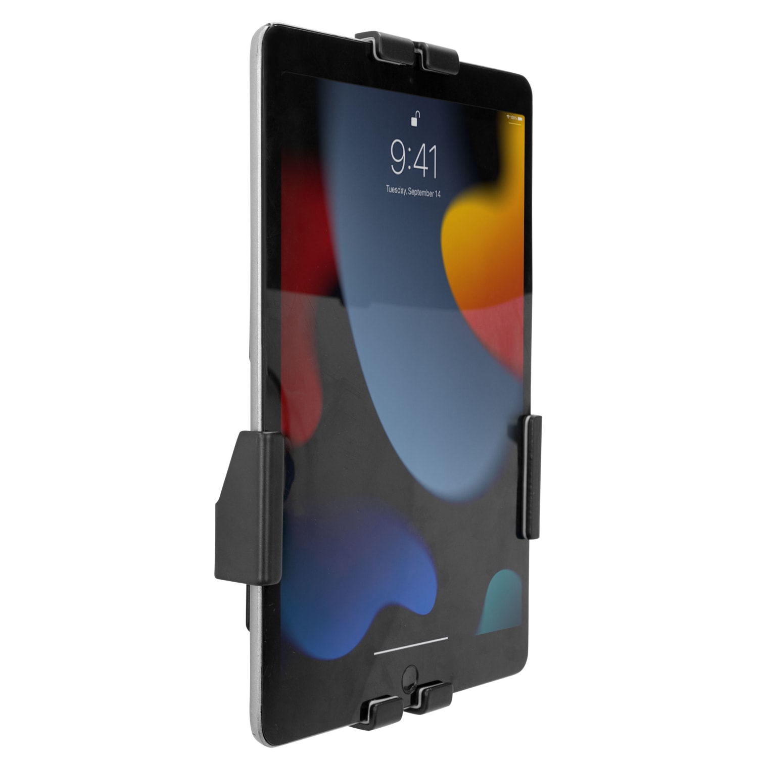 Mount-It! Anti-Theft Tablet Wall Mount For Tablets From 7.9in To 11in, 1-3/4inH x 5-3/4inW x 8-1/2inD, Black - Image 3