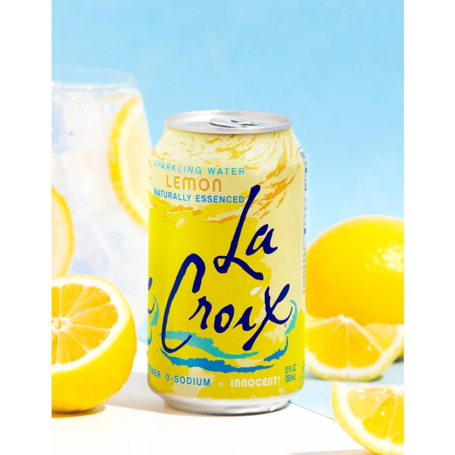 LaCroix Core Sparkling Water with Natural Lemon Flavor, 12 Oz, Case of 24 Cans - Image 5