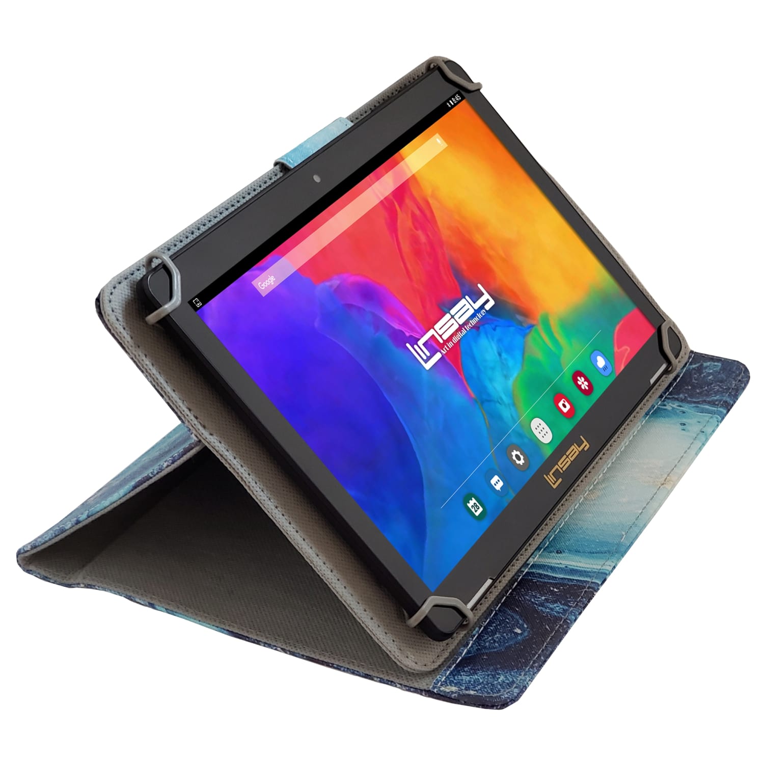 Linsay F10IPS Tablet, 10.1in Screen, 2GB Memory, 64GB Storage, Android 13, Ocean - Image 4