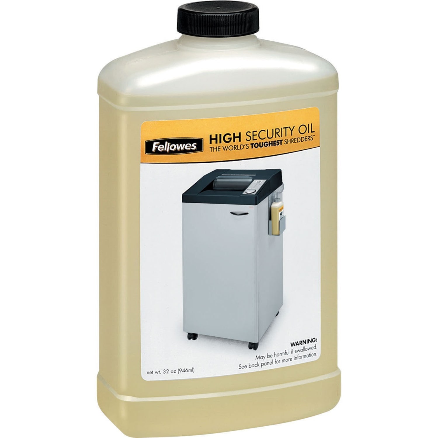 Fellowes High-Security Shredder Oil, 32 Oz - Image 3