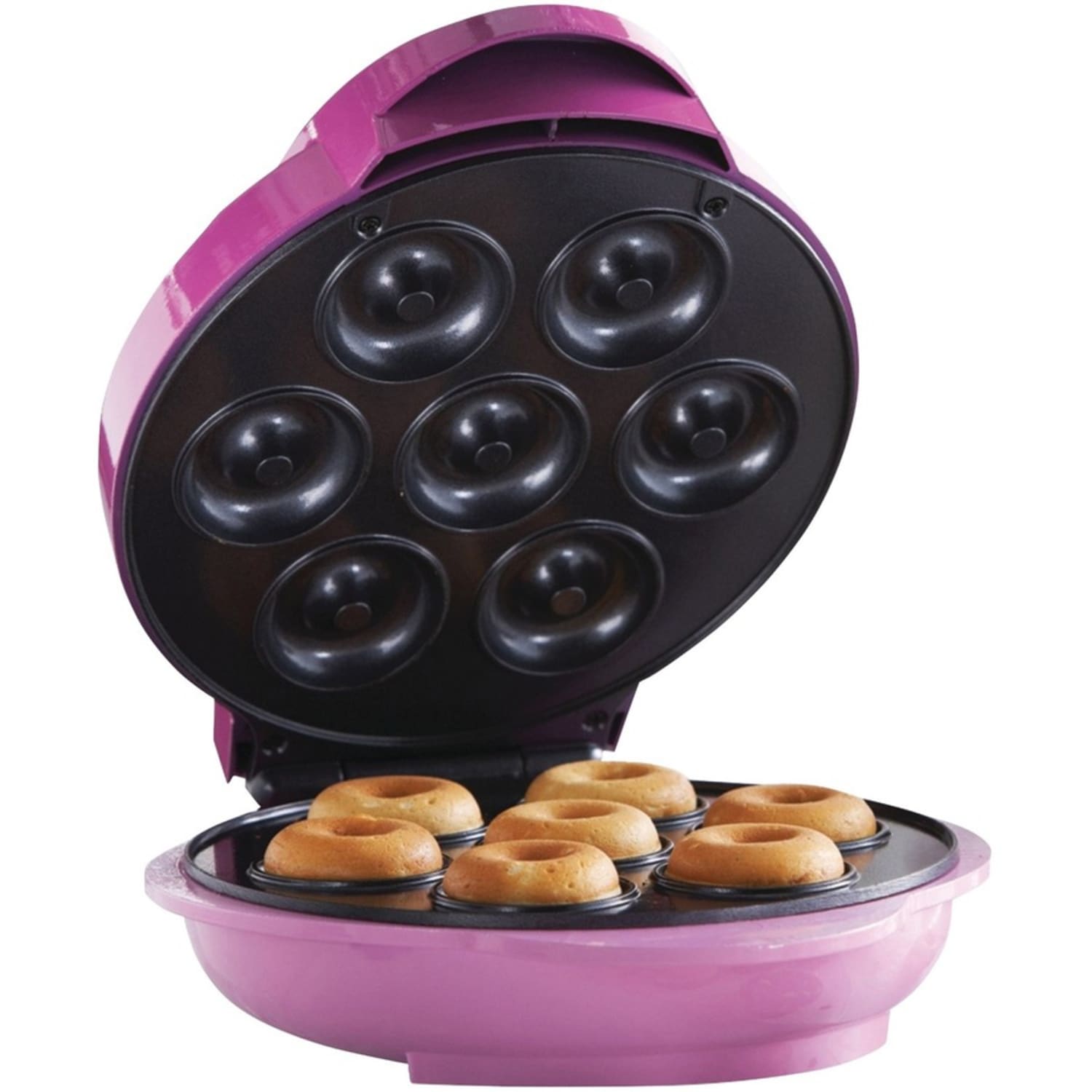 Brentwood Mini Donut Maker, Pink - Image 4