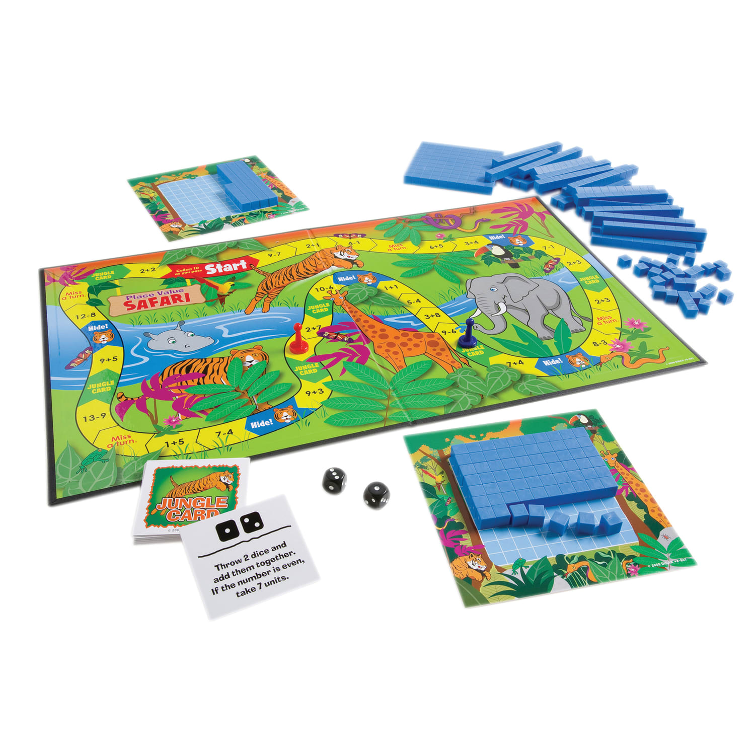 Didax Place Value Safari Game, Grades 2 To 5 - Image 3