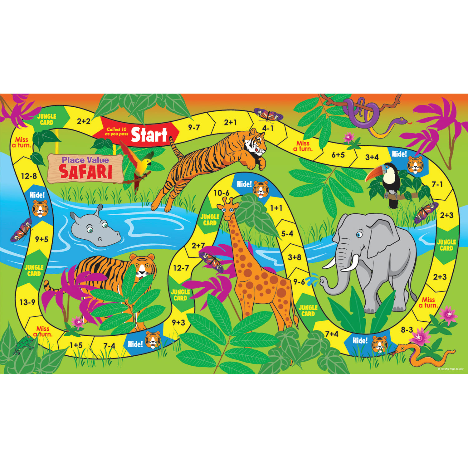 Didax Place Value Safari Game, Grades 2 To 5 - Image 4