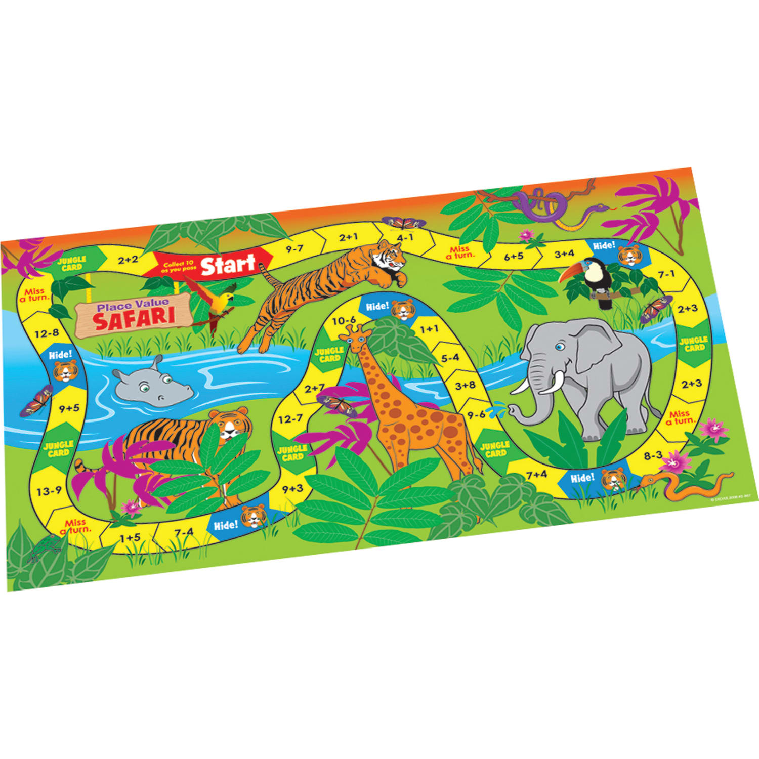 Didax Place Value Safari Game, Grades 2 To 5 - Image 6