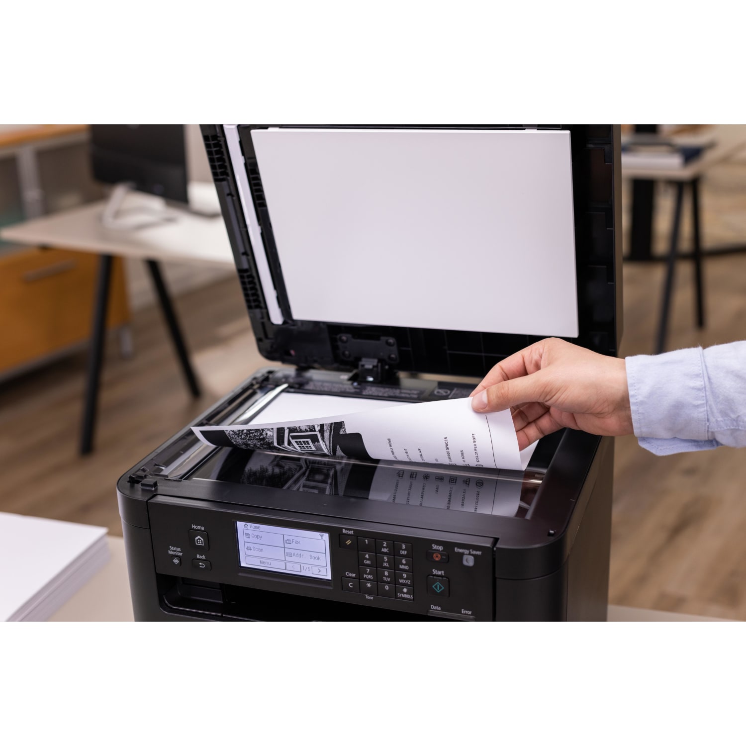 Canon imageCLASS MF275dw Wireless Laser All-in-One Monochrome Printer - Image 4