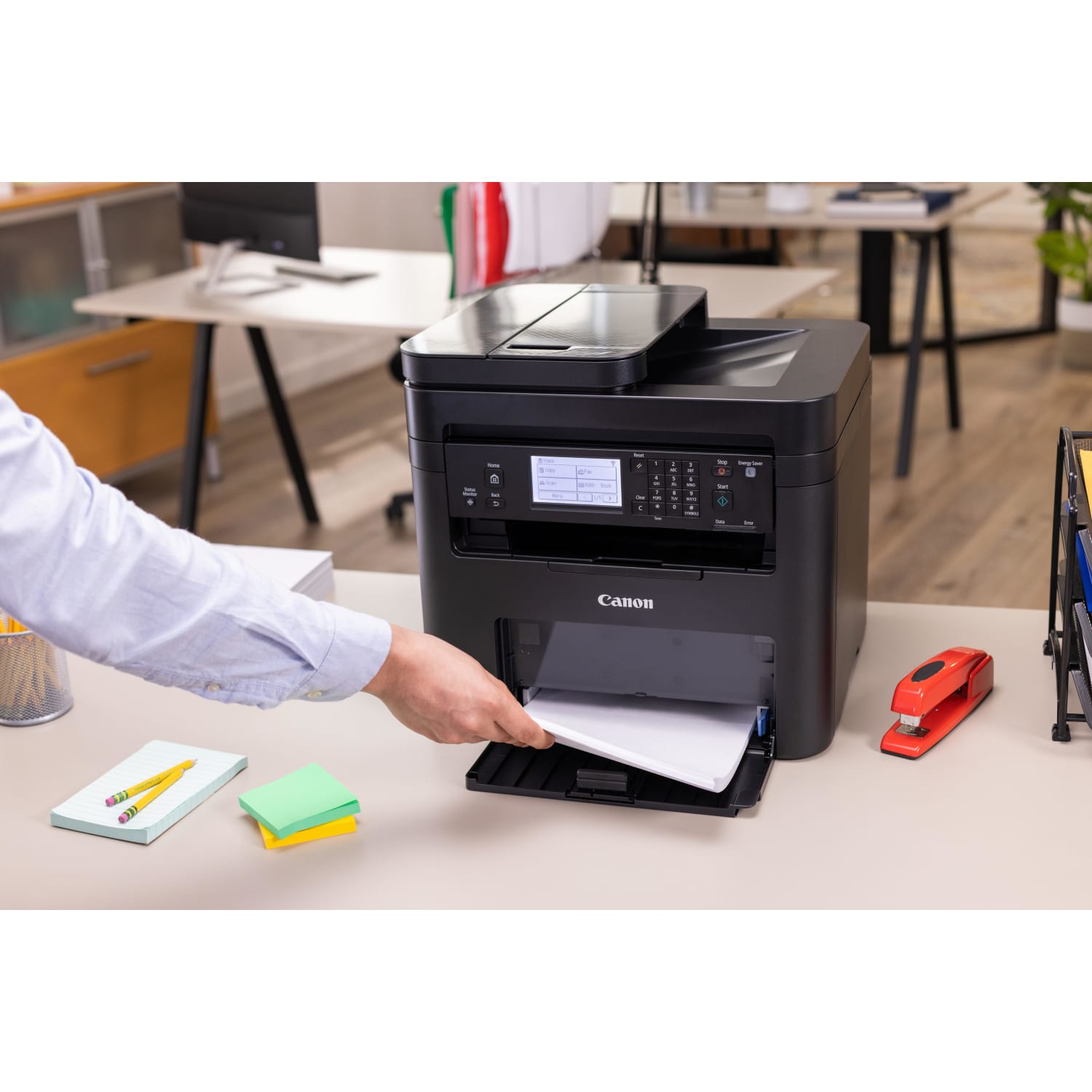 Canon imageCLASS MF275dw Wireless Laser All-in-One Monochrome Printer - Image 6