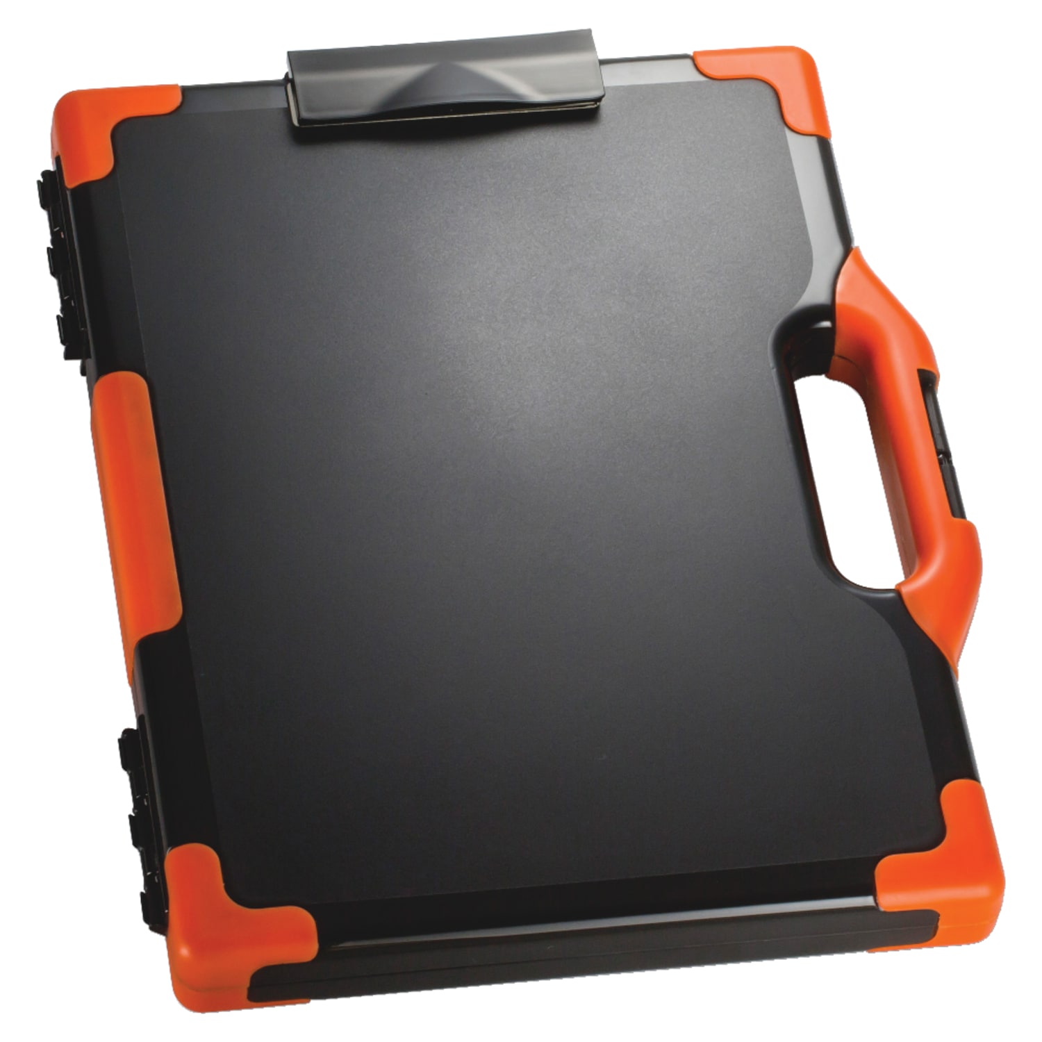 Black/Orange