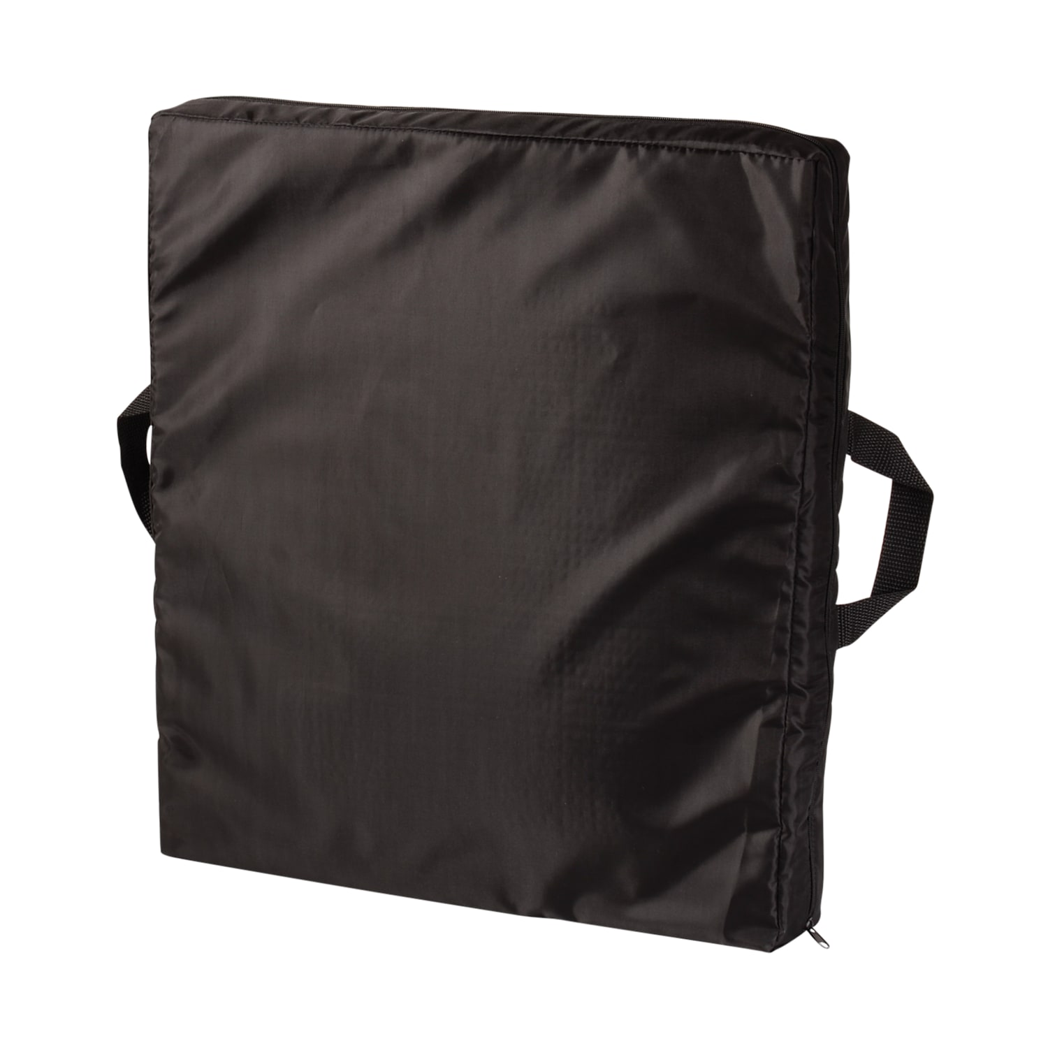 DMI Reversible Gel Foam Seat Cushion, 16inH x 18inW x 2inD, Black - Image 5