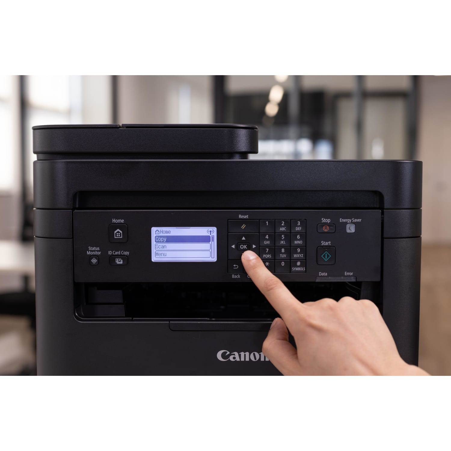 Canon imageCLASS MF273dw Wireless Duplex Laser All-in-One Monochrome Printer - Image 4