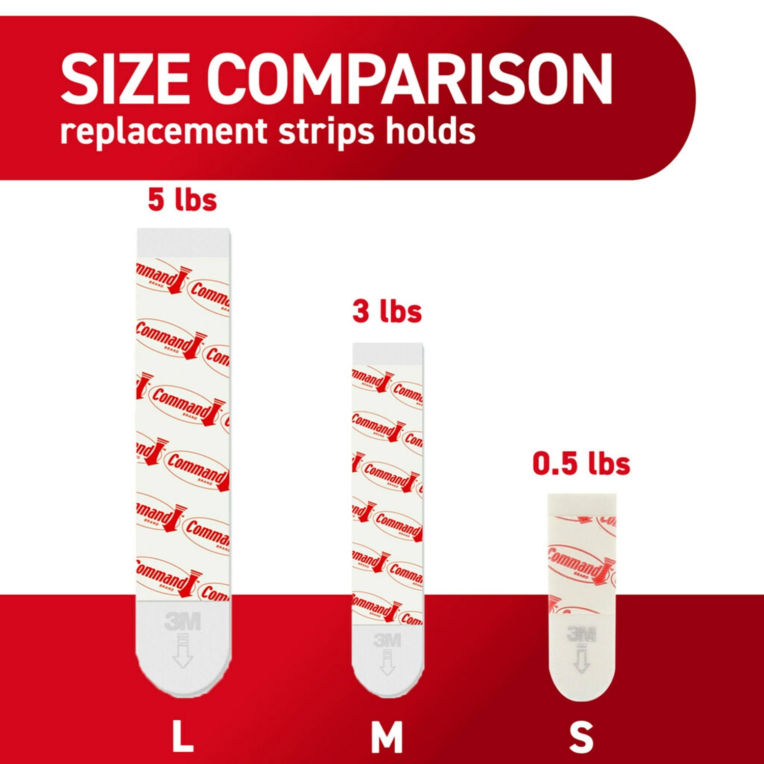Command Mounting Strips, Damage-Free, Pack of 4 Pairs of Strips - Image 6