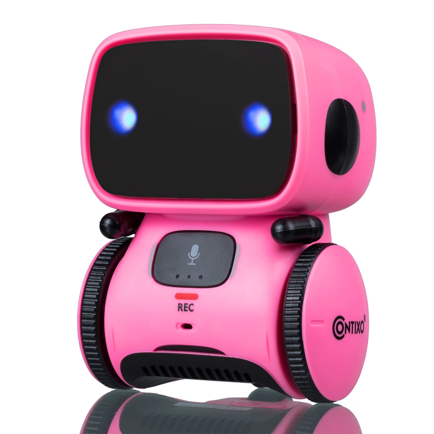 Contixo R1 Learning Educational Kids Robot, All Ages, Pink - Image 3