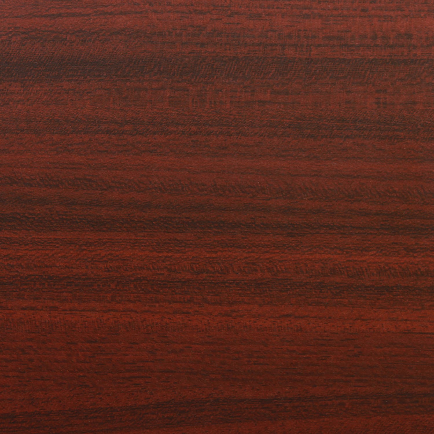 Regency Cain Round X-Base Breakroom Table, 29inH x 42inW x 42inD, Mahogany/Black - Image 5