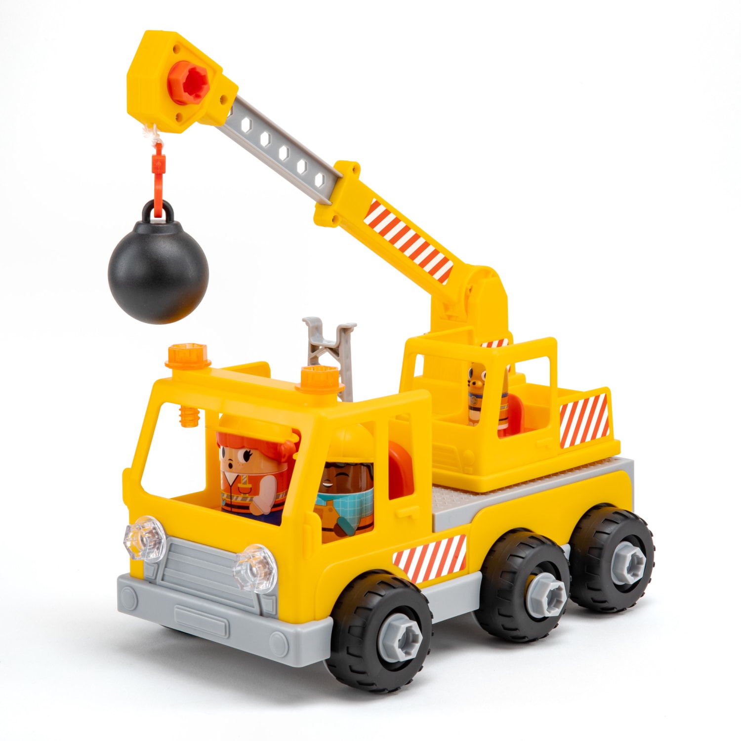 Educational Insights Design & Drill Bolt Buddies, Crane - Image 4