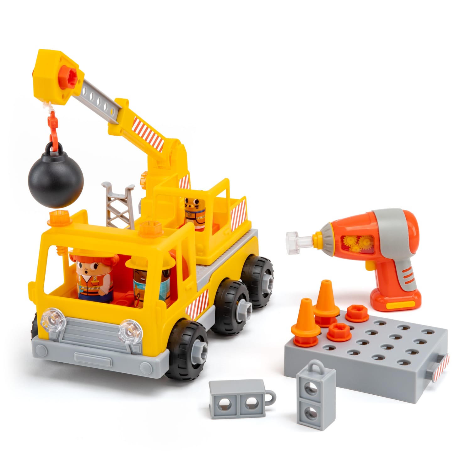 Educational Insights Design & Drill Bolt Buddies, Crane - Image 5