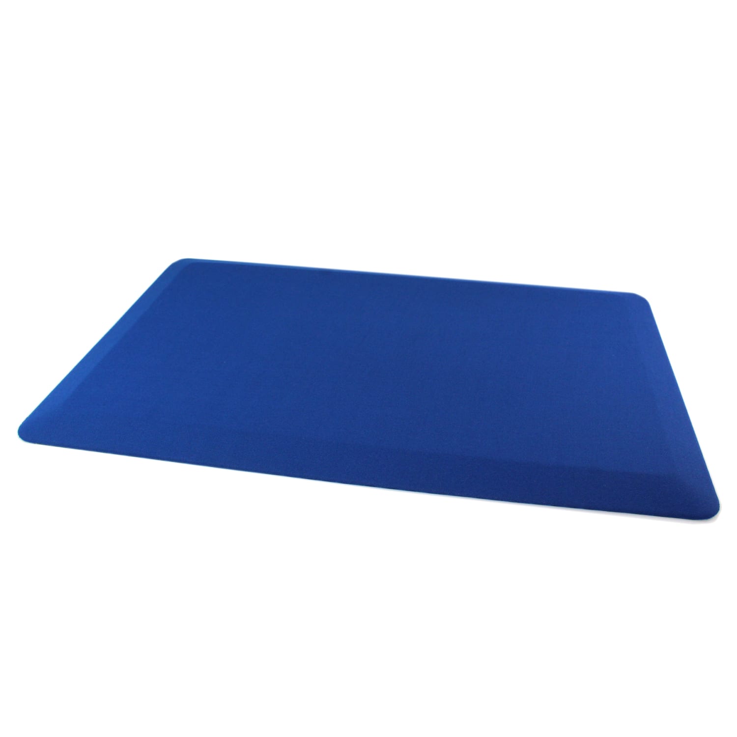 Floortex Standing Comfort Mat, 16in x 24in, Blue