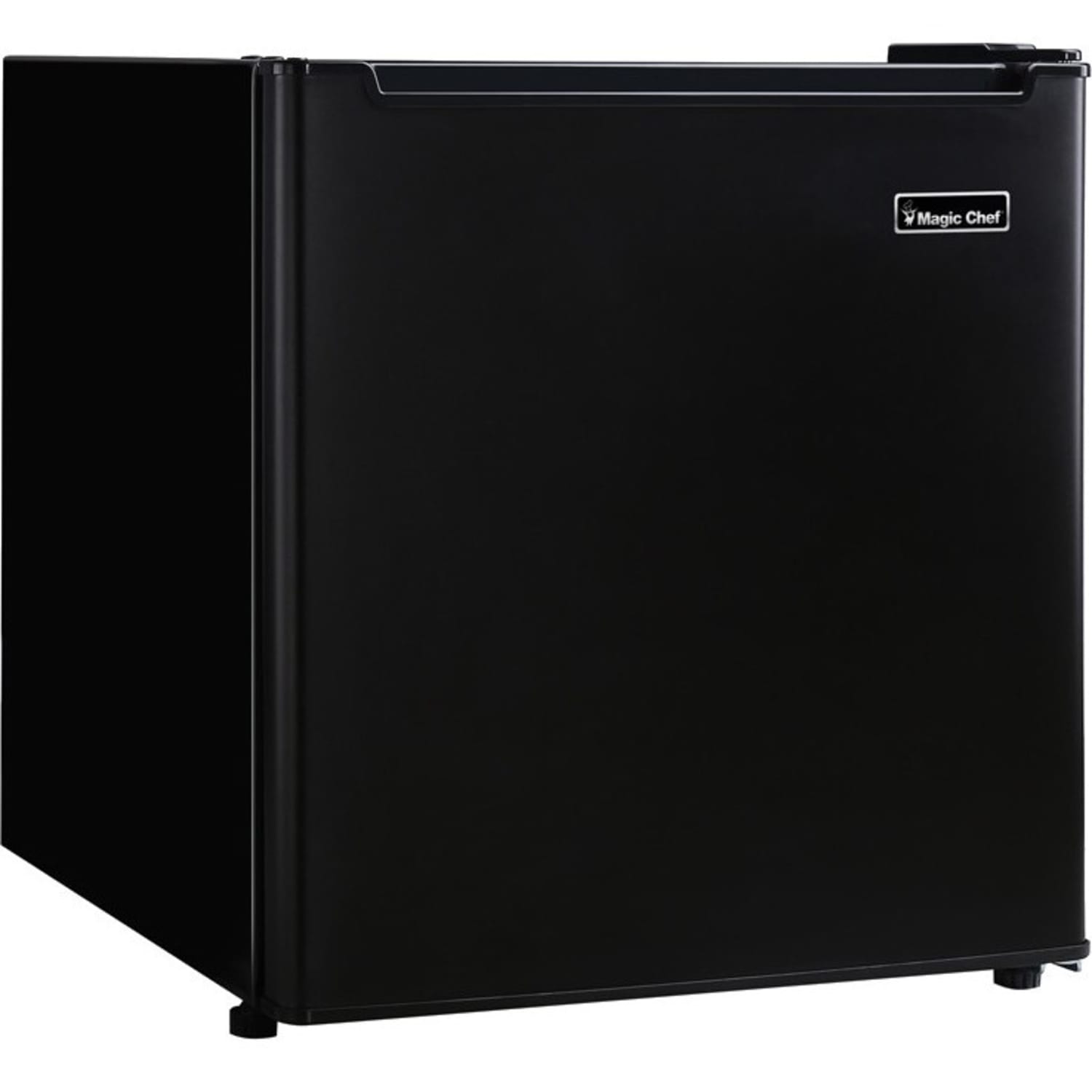Magic Chef 1.7 cu. ft. Mini Refrigerator - 1.70 ft3 - Manual Defrost - Reversible - 208 kWh per Year - Black, White - Image 3