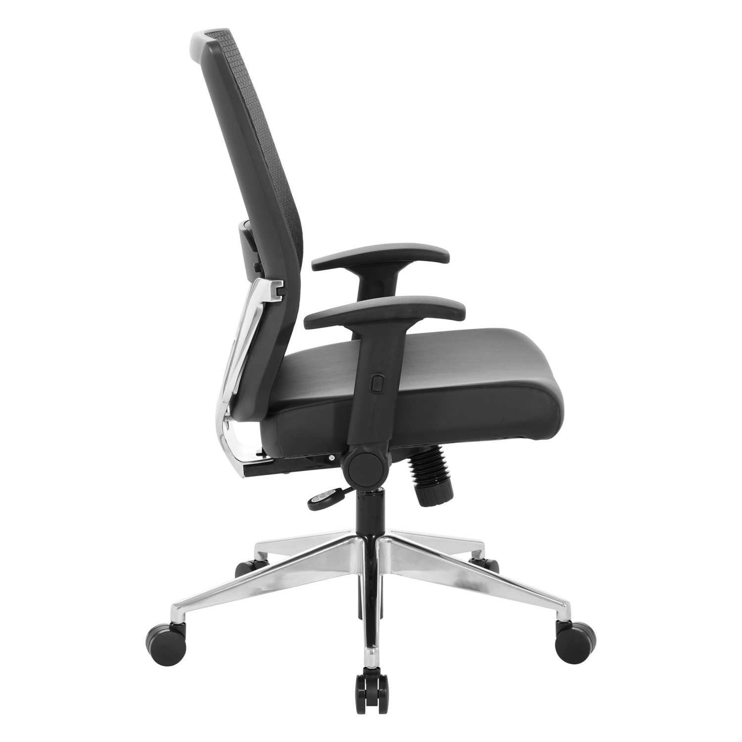 Office Star Space Seating 867A Series Ergonomic Matrix Mesh MidBack Chair Antimicrobial Protection Black PopularChairscom Office Star Space Seating 867A Series Ergonomic Matrix Mesh Mid Back Chair Antimicrobial Protection Black PopularChairscom