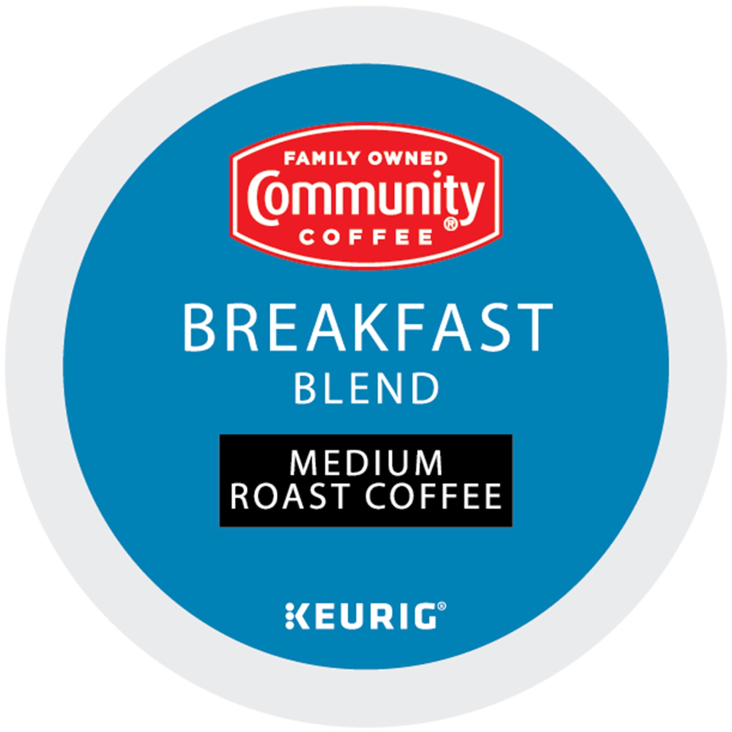 Community Coffee Keurig Single Serve K-Cup Pods, Breakfast Blend, Medium Roast, Box Of 24 Pods - Image 4