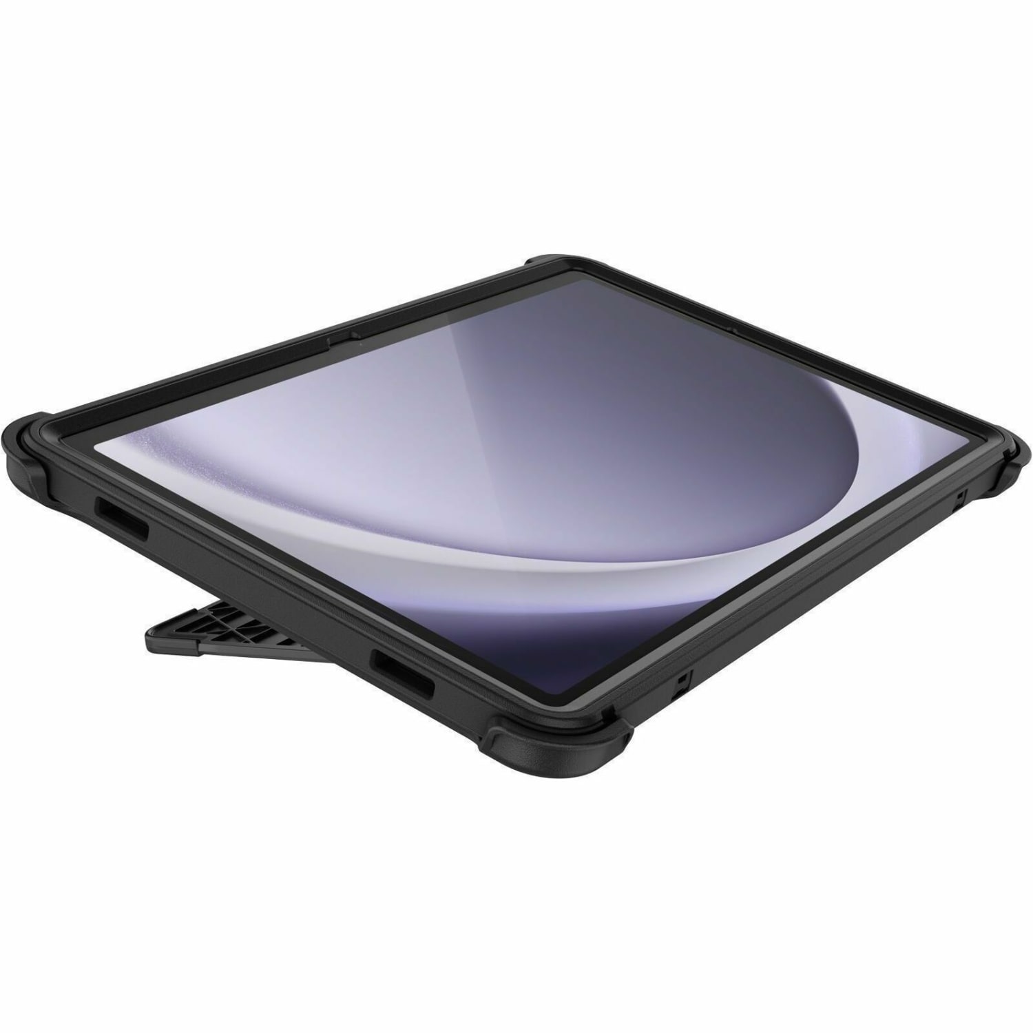 OtterBox Defender Rugged Carrying Case (Holster) Samsung Galaxy Tab A9+ Tablet, Black, 7795006 - Image 5