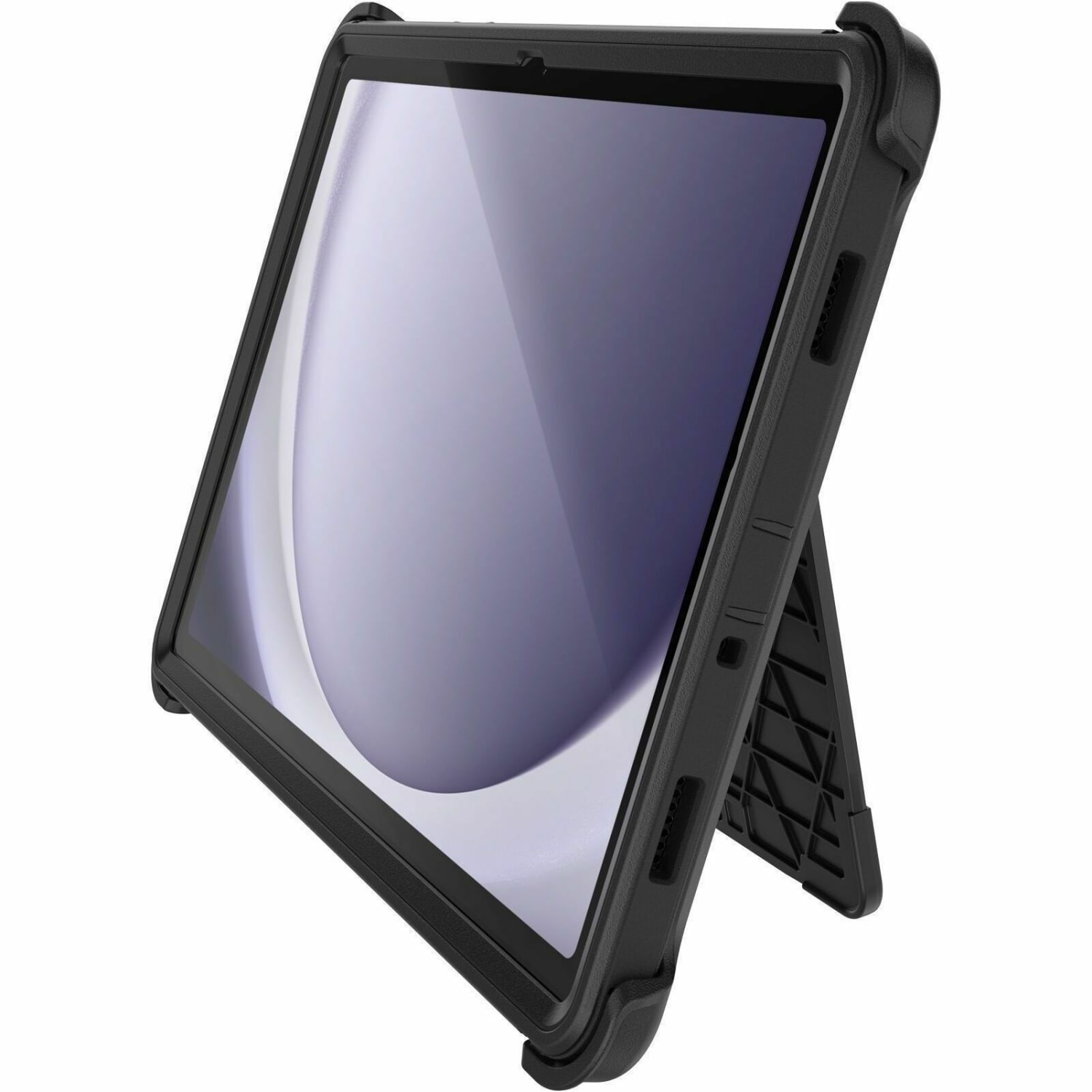 OtterBox Defender Rugged Carrying Case (Holster) Samsung Galaxy Tab A9+ Tablet, Black, 7795006 - Image 6