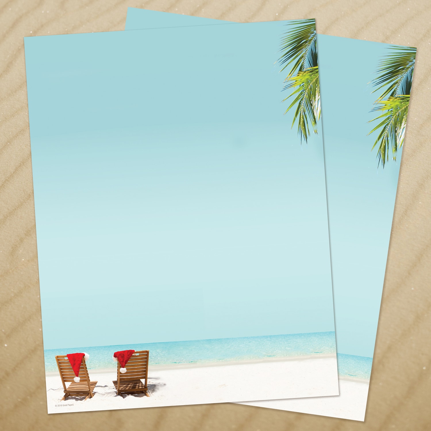 Great Papers! Holiday Letterhead Stationery, 8-1/2in x 11in, Warm Wishes, Pack Of 80 Sheets - Image 4