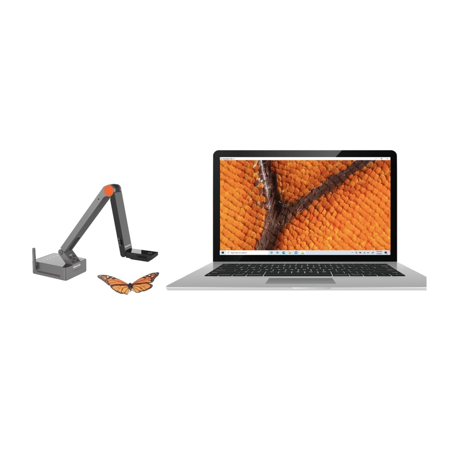 HoverCam Orbit - Document camera - color - 13 MP - 3840 x 2160 - 4K - wireless - HDMI, USB - Image 5