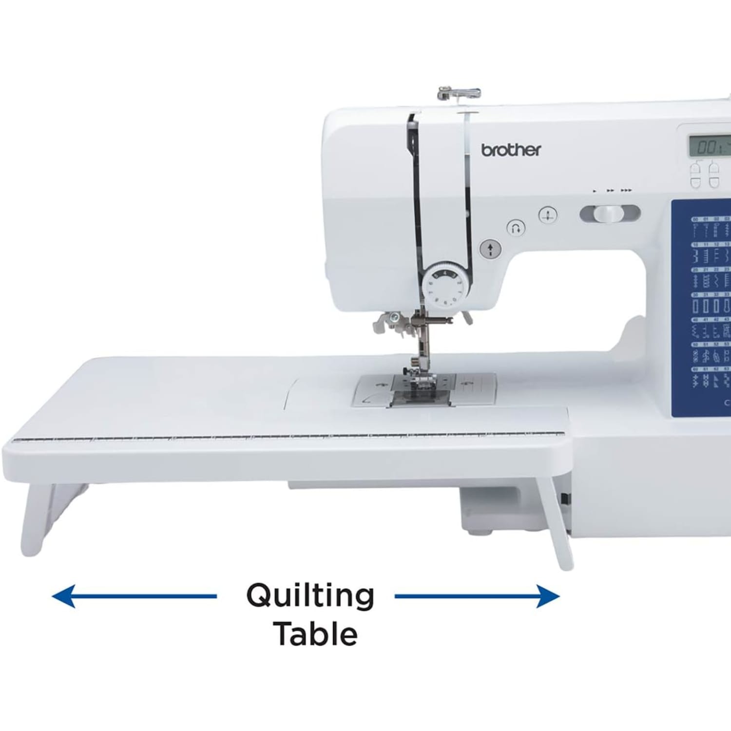 Brother CS7000X Electric Sewing Machine With 70 Built-In Stitches - Image 3