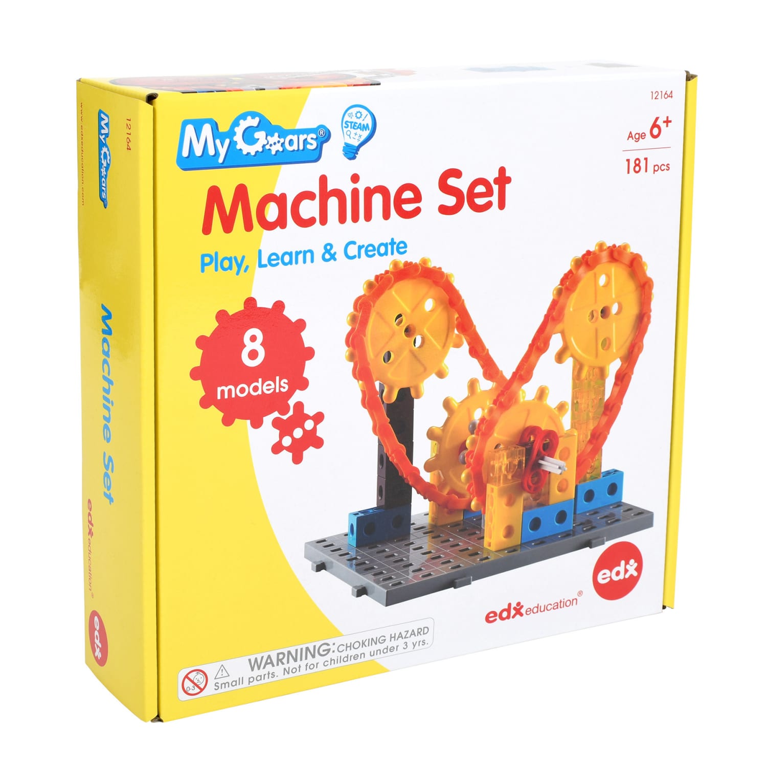 Edx Education My Gears Set, Machines - Image 3
