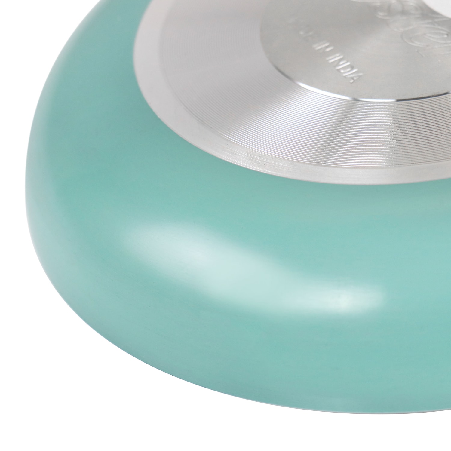 Oster Aluminum Non-Stick Frying Pan, 8in, Turquoise - Image 6