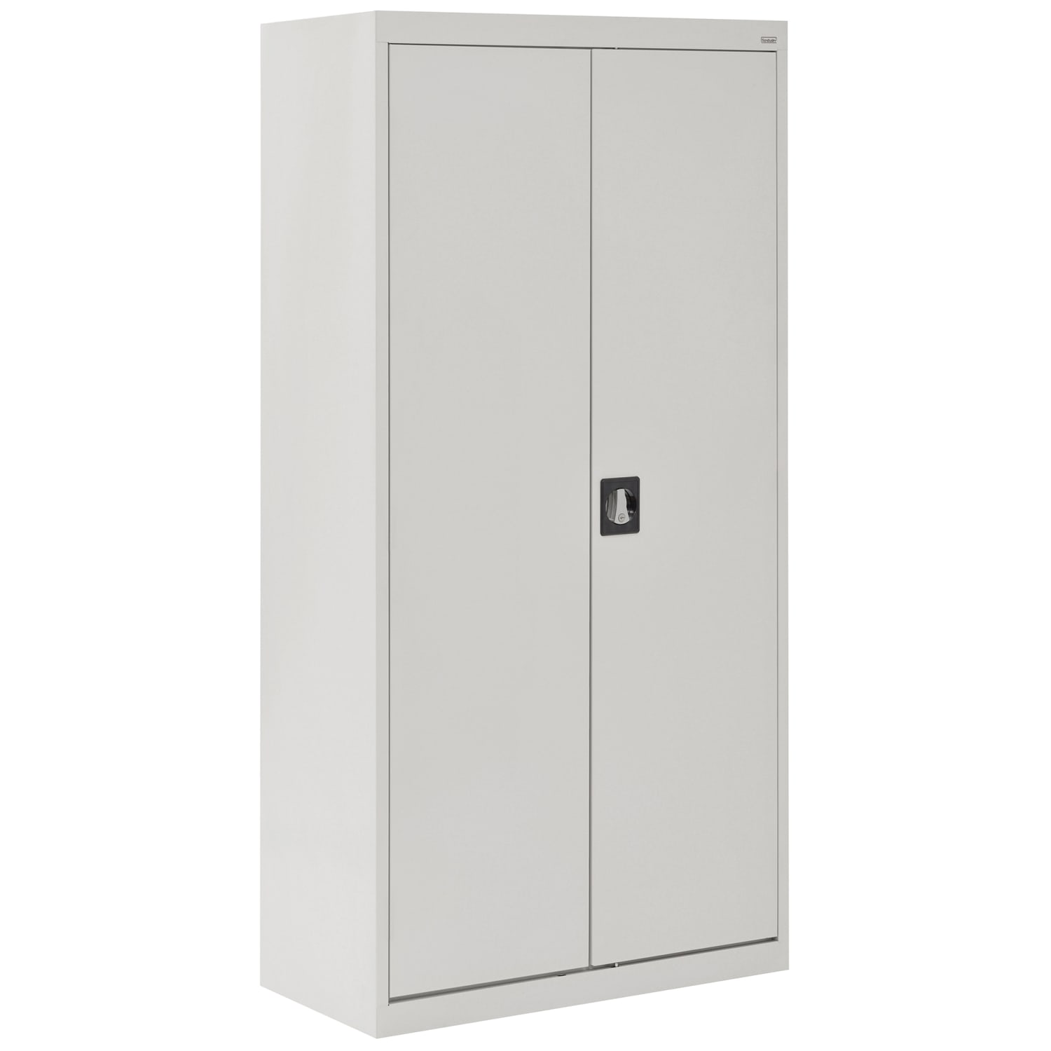 Sandusky Elite Series 36inW Heavy-Duty Assembled Combination Storage Cabinet, Dove Gray - Image 4