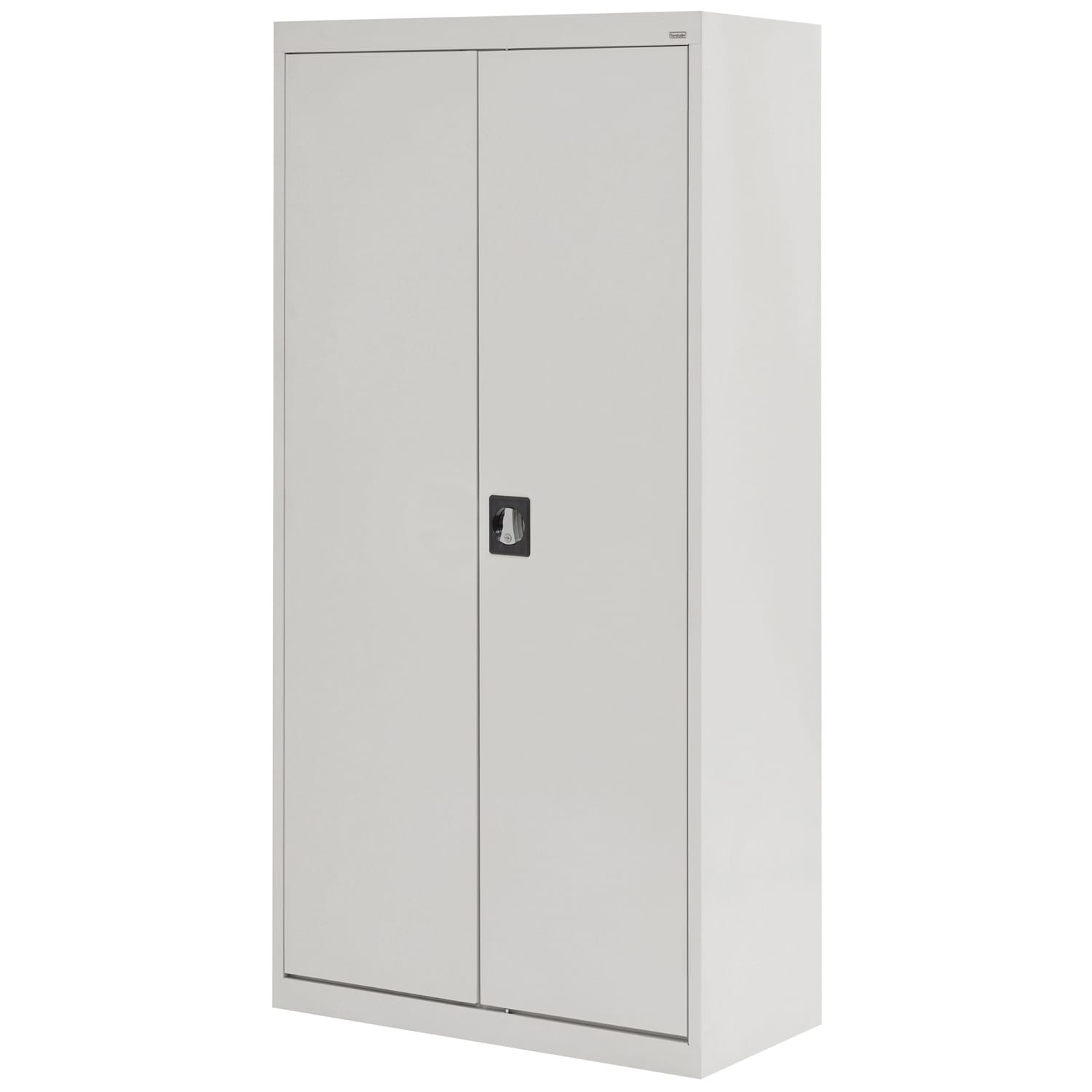 Sandusky Elite Series 36inW Heavy-Duty Assembled Combination Storage Cabinet, Dove Gray - Image 5