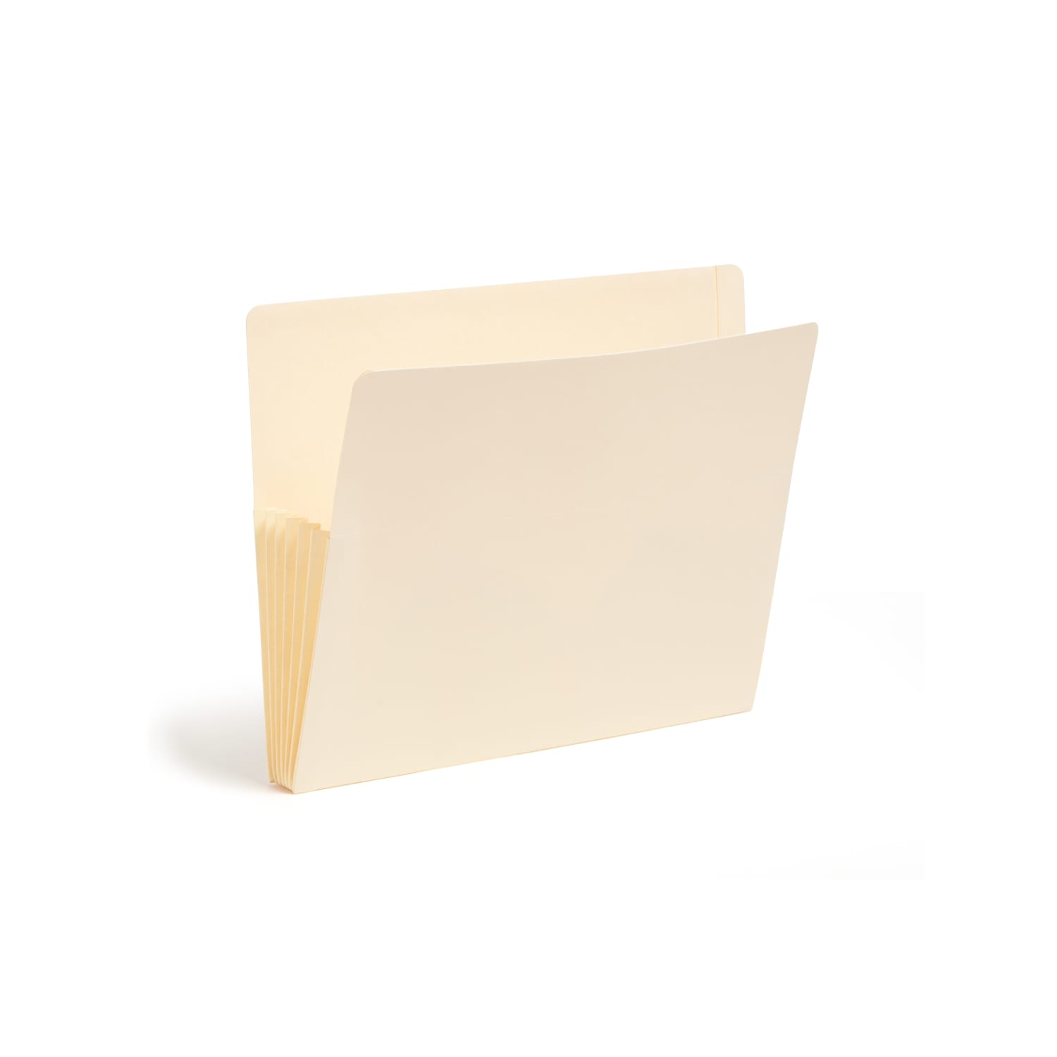 Smead End-Tab Convertible File Pockets, 5 1/4in Expansion, Letter Size, Manila, Pack Of 10 - Image 4