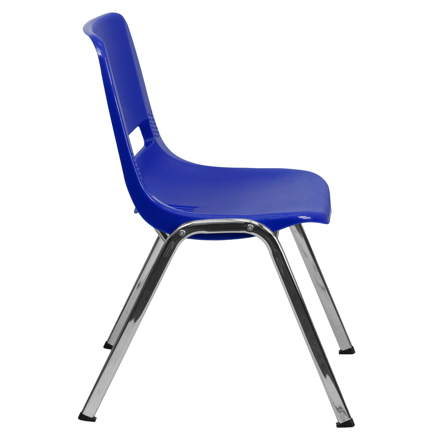 Flash Furniture HERCULES Series 661lb Capacity Ergonomic Shell Stack Chair 16in Seat Height NavyChrome PopularChairscom Flash Furniture HERCULES Series 661 lb Capacity Ergonomic Shell Stack Chair 16in Seat Height NavyChrome PopularChairscom