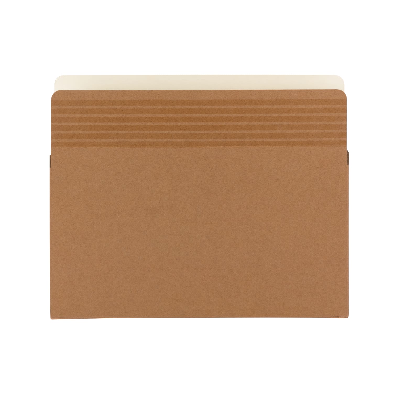 Smead Easy Grip Pockets, 3 1/2in Expansion, Letter Size, 30% Recycled, Redrope, Pack Of 25 - Image 3