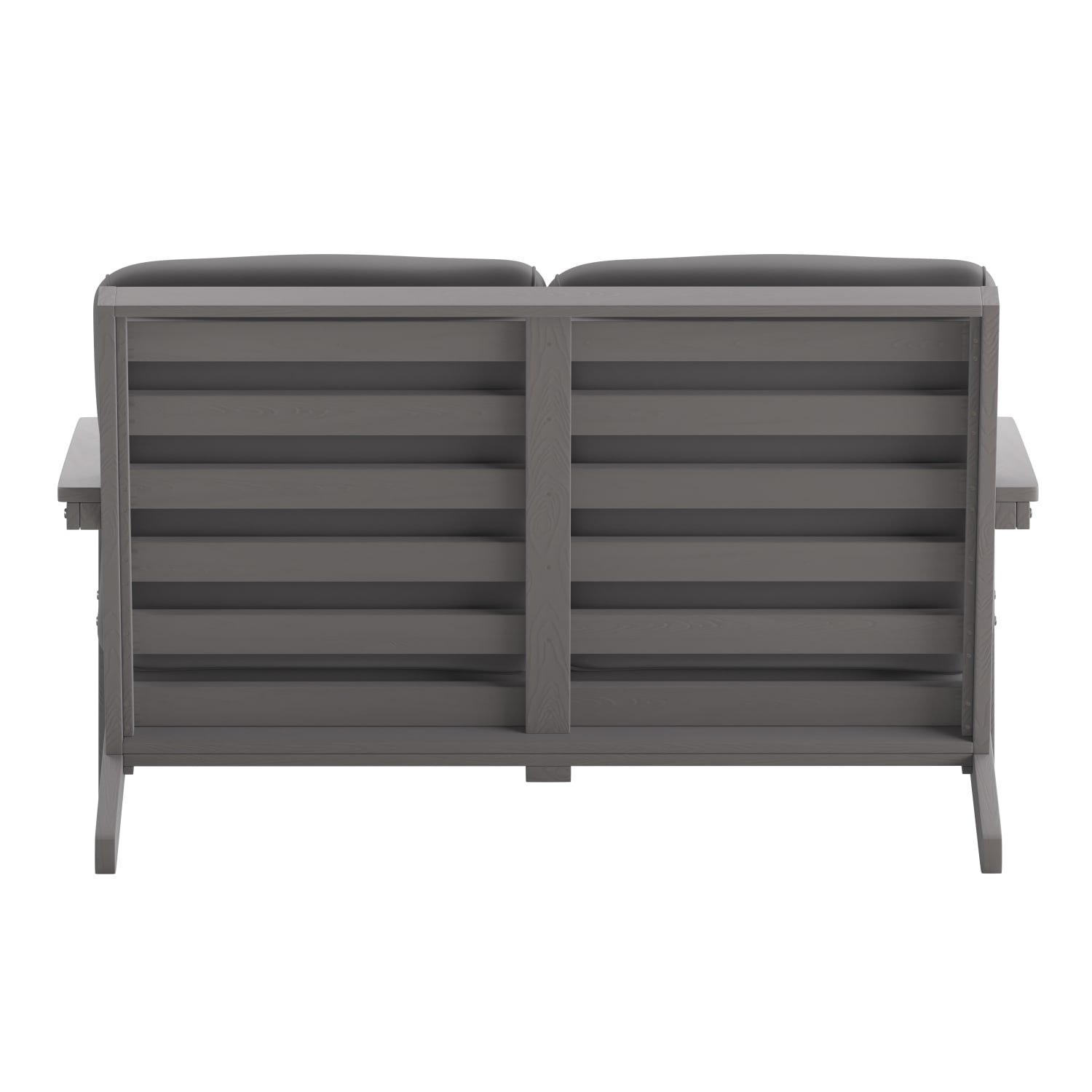 Flash Furniture Charlestown AllWeather Poly Resin Wood AdirondackStyle DeepSeat Outdoor Furniture Patio Loveseat Gray JJC14022GY PopularChairscom Flash Furniture Charlestown All Weather Poly Resin Wood Adirondack Style Deep Seat Outdoor Furniture Patio Loveseat Gray JJC14022GY PopularChairscom