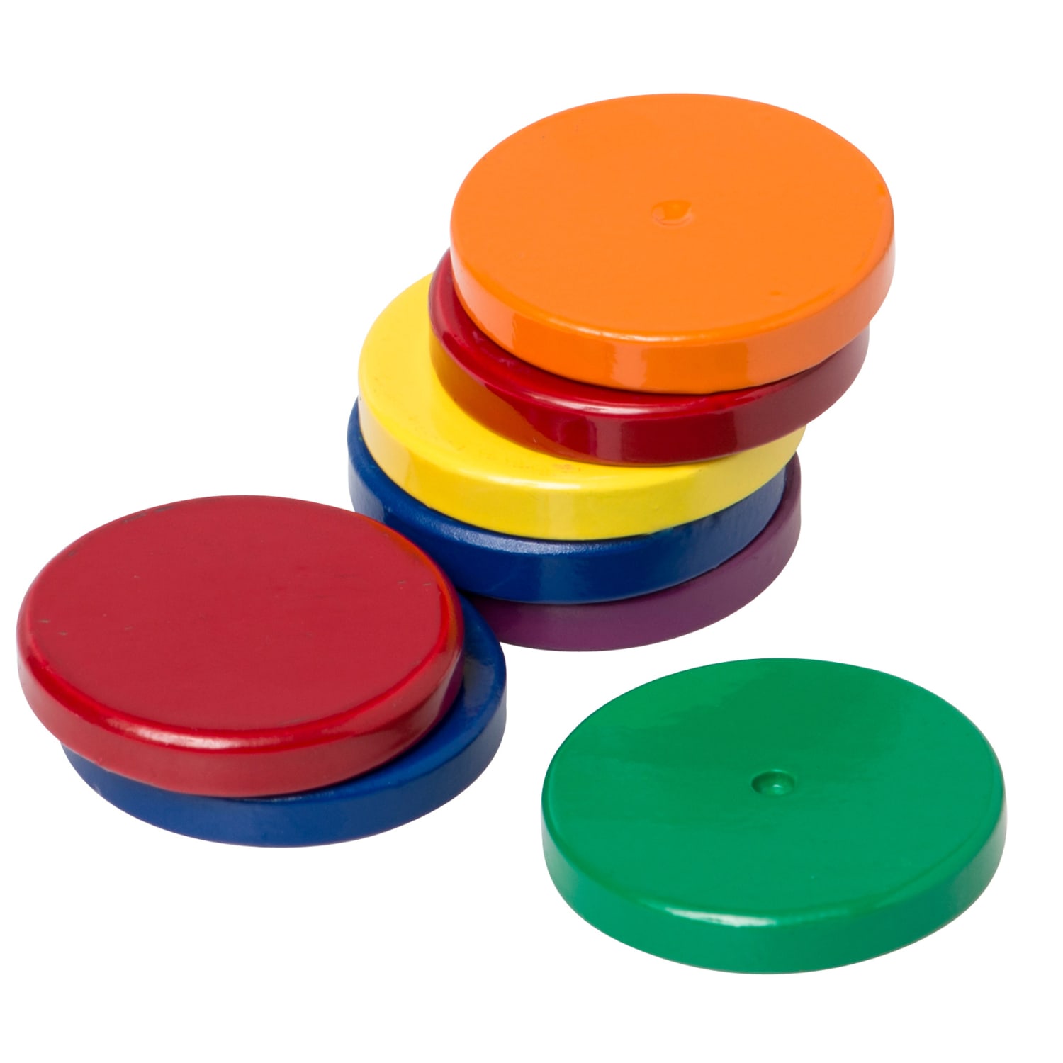 Dowling Magnets Ceramic Disc Magnets, 1in, 8 Per Pack, 6 Packs - Image 3