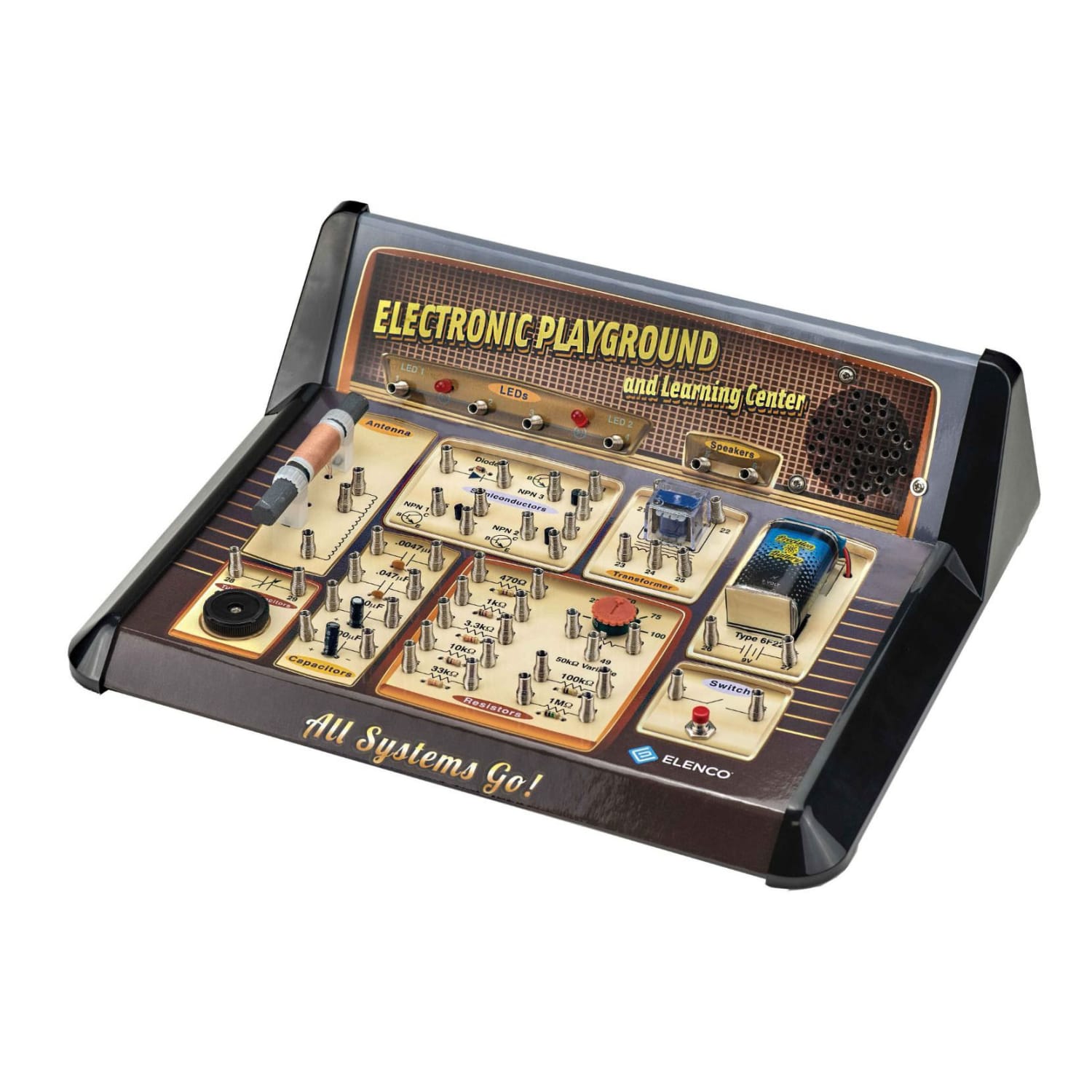 Elenco Electronic Playground And Learning Center - Image 3