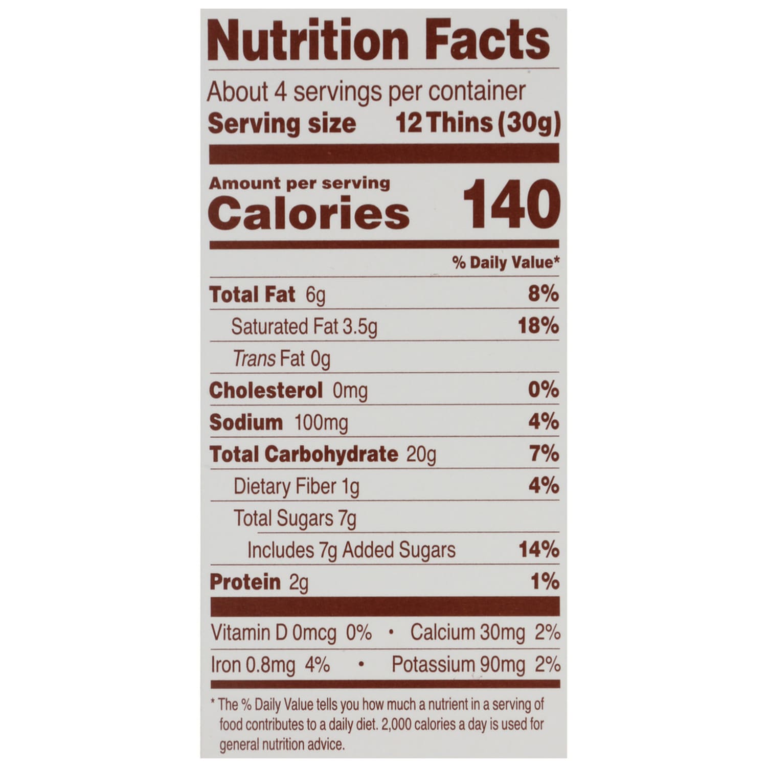 Simple Mills Seed And Nut Flour Sweet Thins, Honey Cinnamon, 4.25 Oz, Total Qty 6 - Image 4