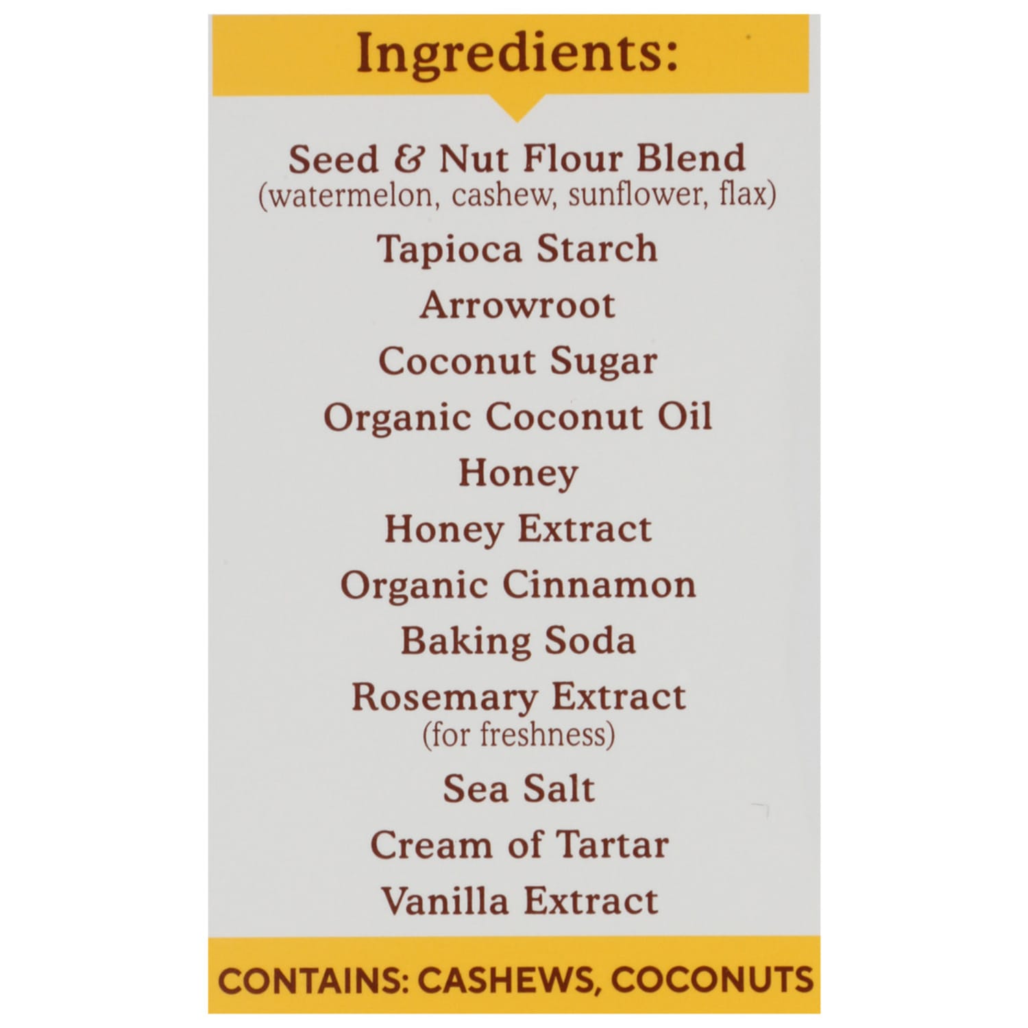 Simple Mills Seed And Nut Flour Sweet Thins, Honey Cinnamon, 4.25 Oz, Total Qty 6 - Image 5