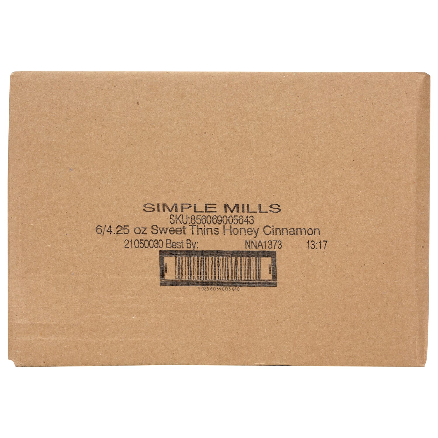 Simple Mills Seed And Nut Flour Sweet Thins, Honey Cinnamon, 4.25 Oz, Total Qty 6 - Image 6