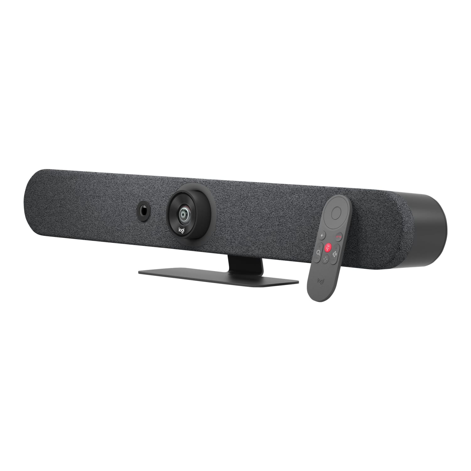 Logitech For Zoom Rooms Appliances Small Room - Video conferencing kit (video bar, touch controller) - Zoom Certified, Certified  - TAPRMGUNIAPP - Image 3