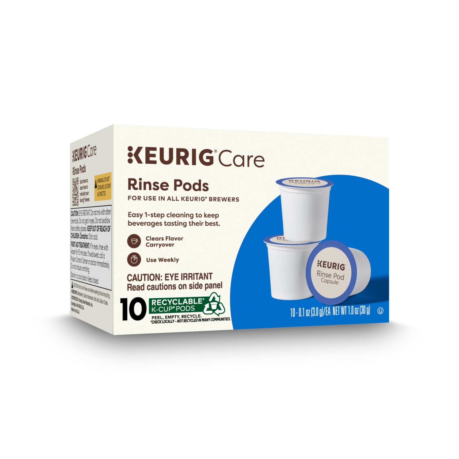 Keurig Care Rinse Pods, 0.1 Oz, Total Qty 60 - Image 5