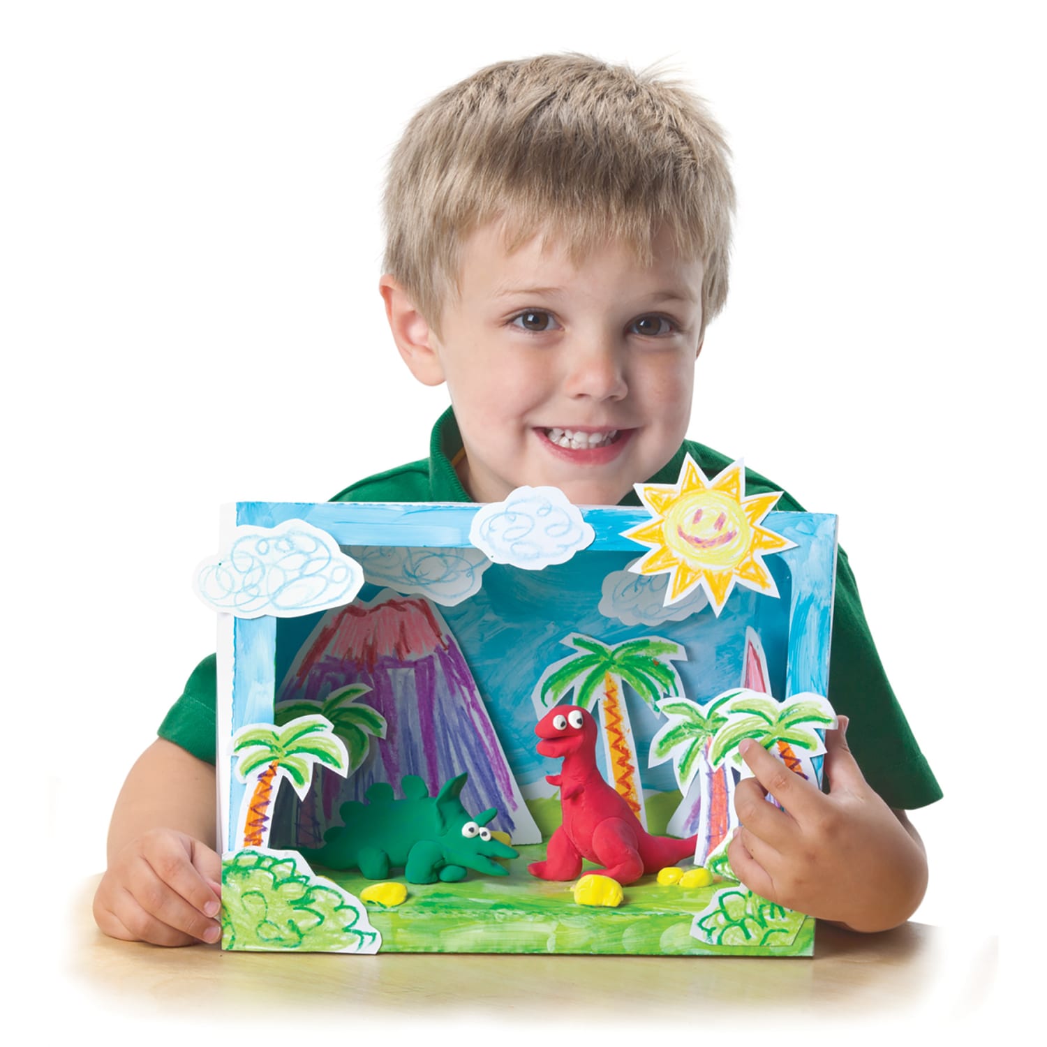 Roylco Set the Scene Diorama Box, Pack Of 12 - Image 3